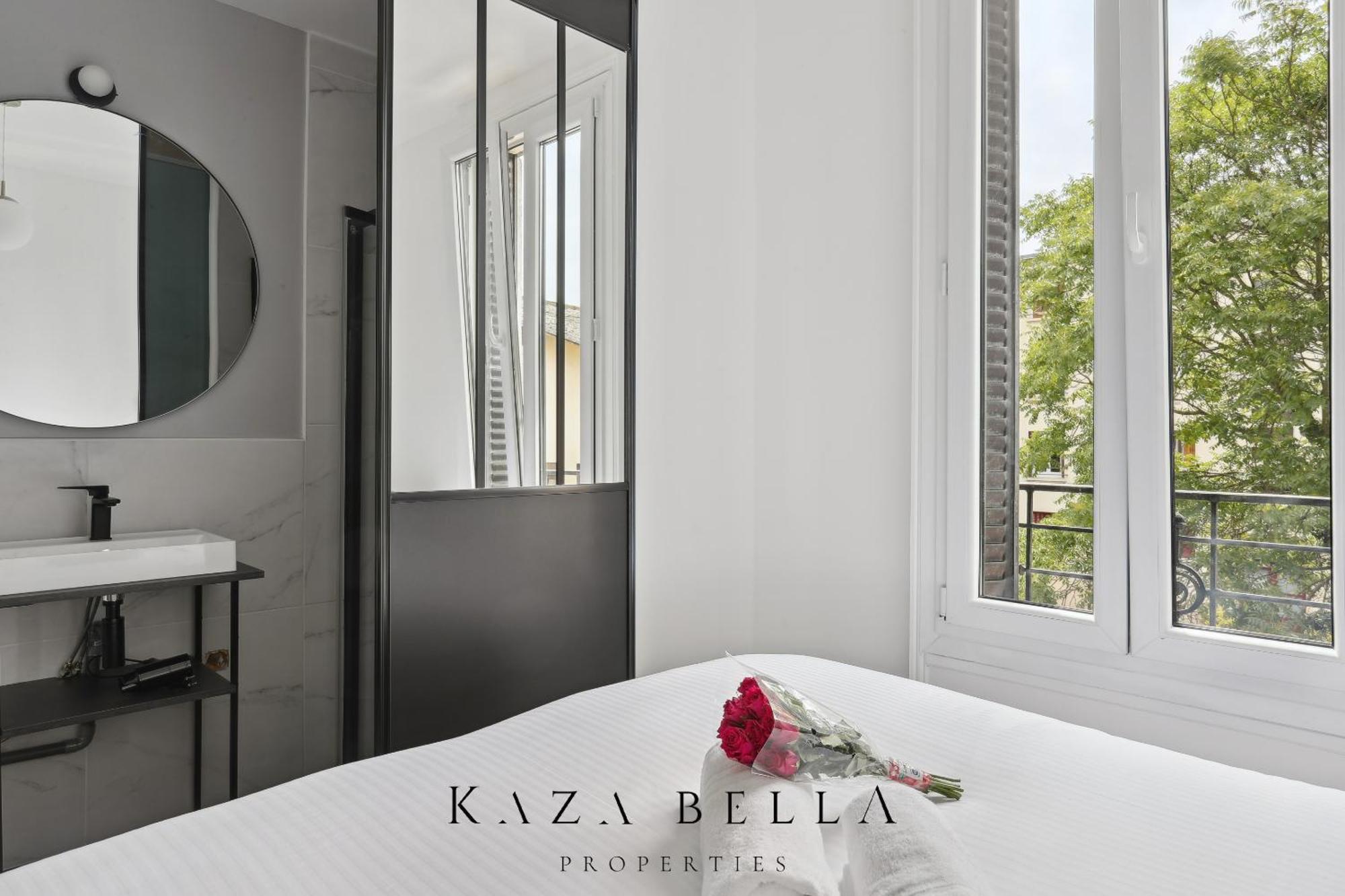 Kaza Bella - Maisons Alfort 1 Modern Flat Exterior photo
